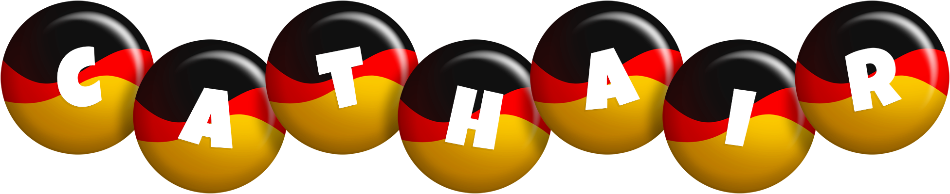 Cathair german logo