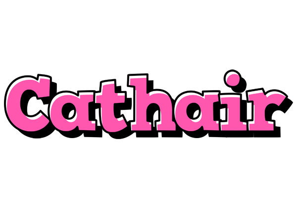 Cathair girlish logo