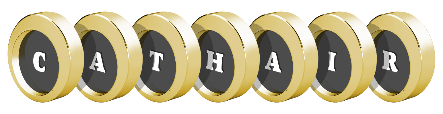 Cathair gold logo
