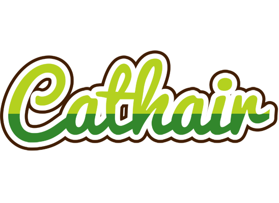Cathair golfing logo