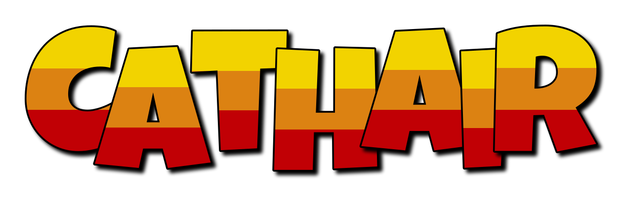 Cathair jungle logo