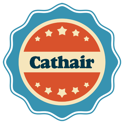 Cathair labels logo