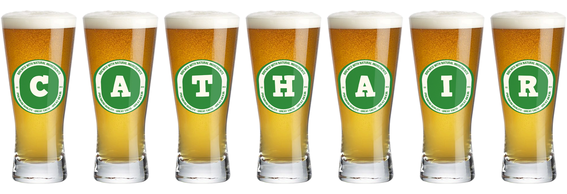 Cathair lager logo