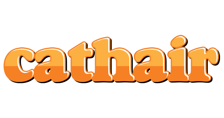 Cathair orange logo