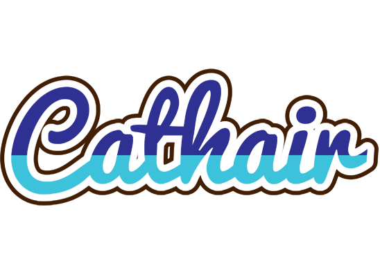 Cathair raining logo
