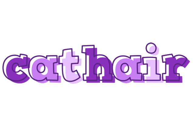Cathair sensual logo