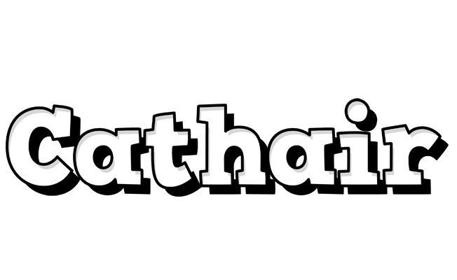 Cathair snowing logo
