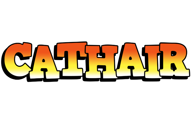 Cathair sunset logo