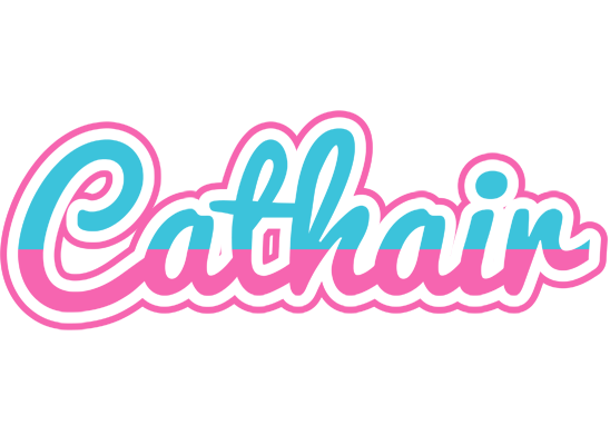 Cathair woman logo