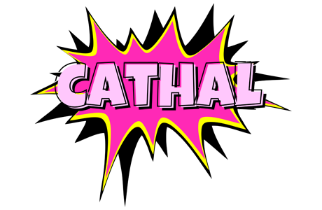 Cathal badabing logo