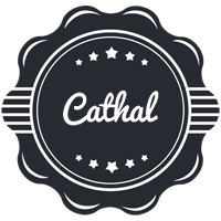 Cathal badge logo