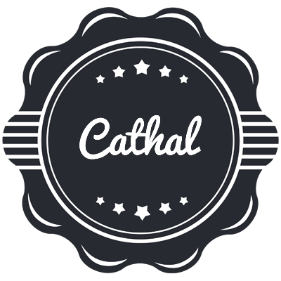 Cathal badge logo