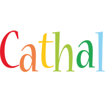 Cathal birthday logo