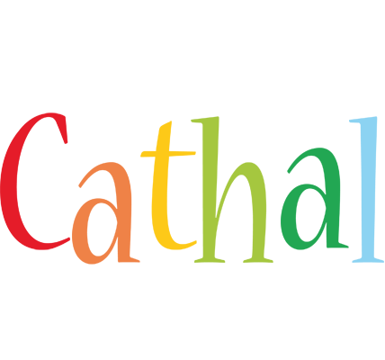 Cathal birthday logo
