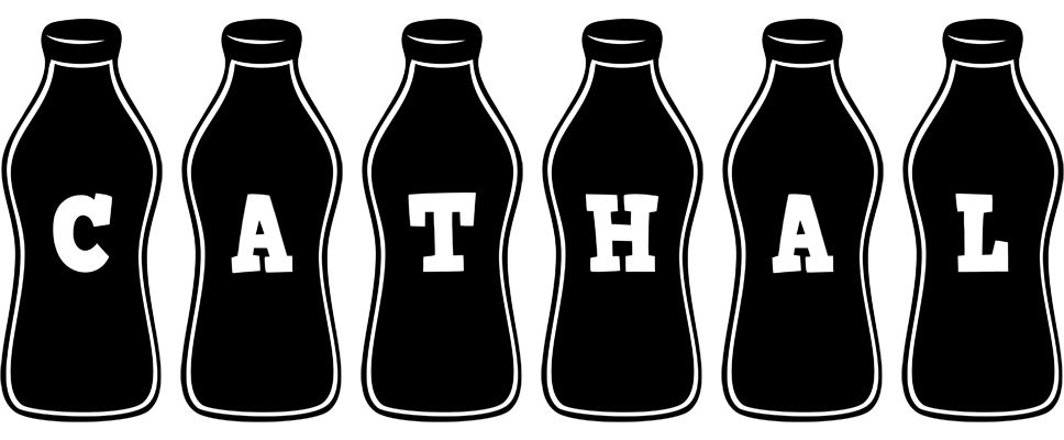 Cathal bottle logo