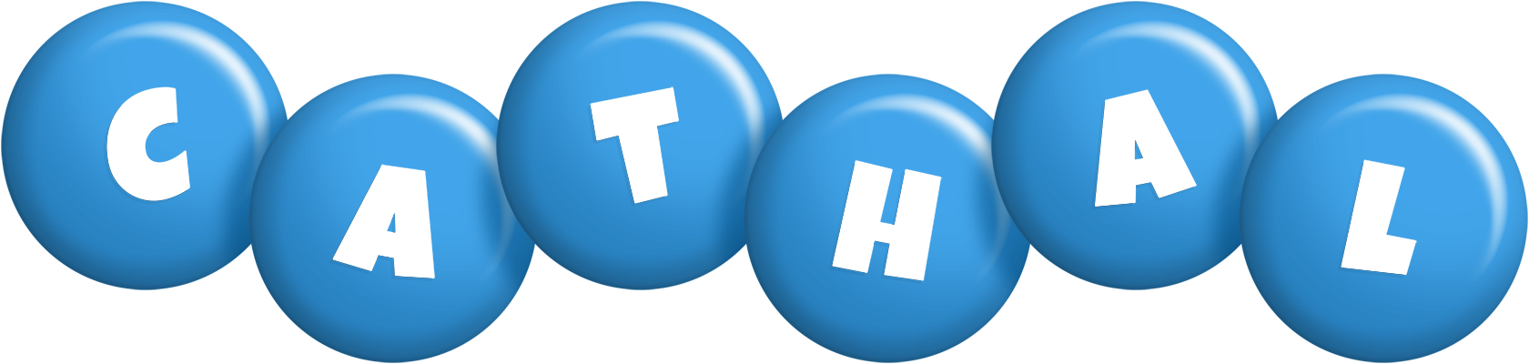 Cathal candy-blue logo