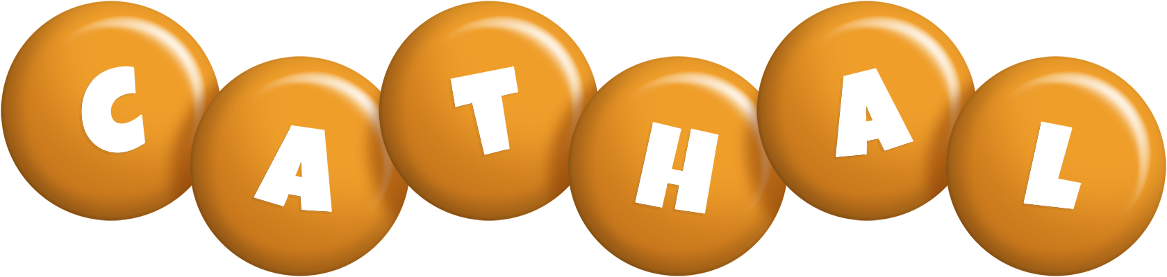 Cathal candy-orange logo