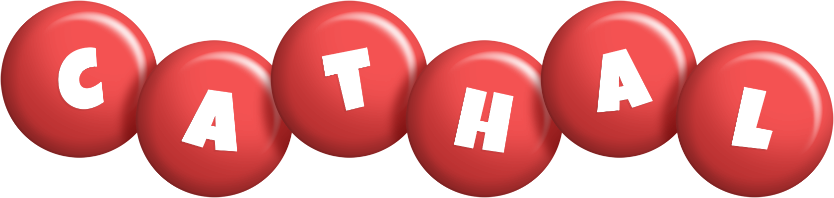 Cathal candy-red logo