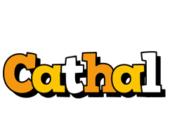 Cathal cartoon logo