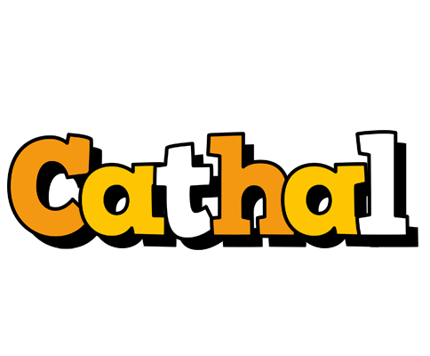 Cathal cartoon logo