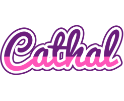 Cathal cheerful logo