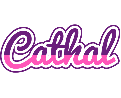 Cathal cheerful logo