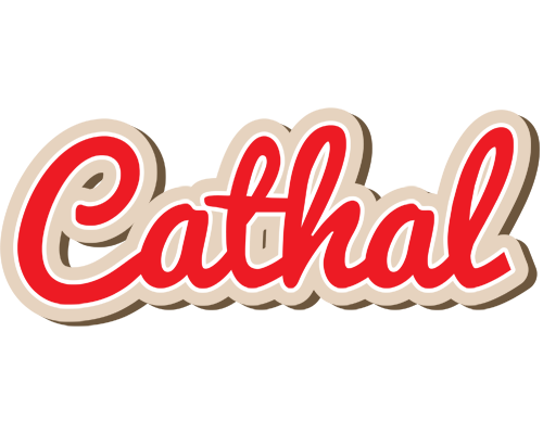Cathal chocolate logo