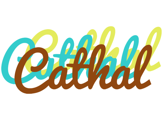 Cathal cupcake logo