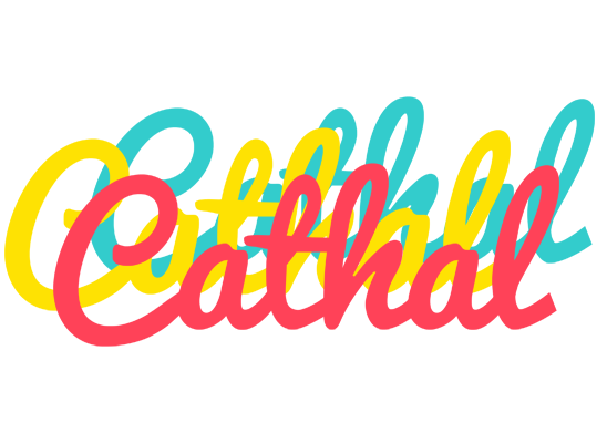 Cathal disco logo
