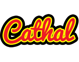 Cathal fireman logo