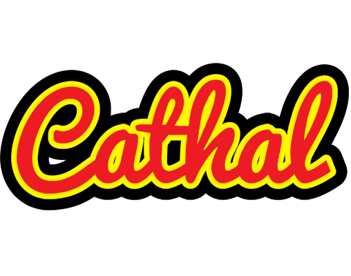 Cathal fireman logo