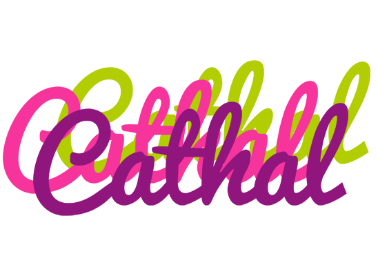 Cathal flowers logo