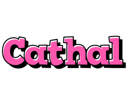 Cathal girlish logo