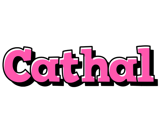 Cathal girlish logo