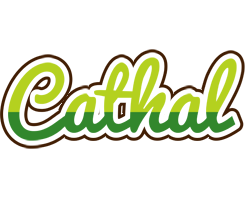 Cathal golfing logo