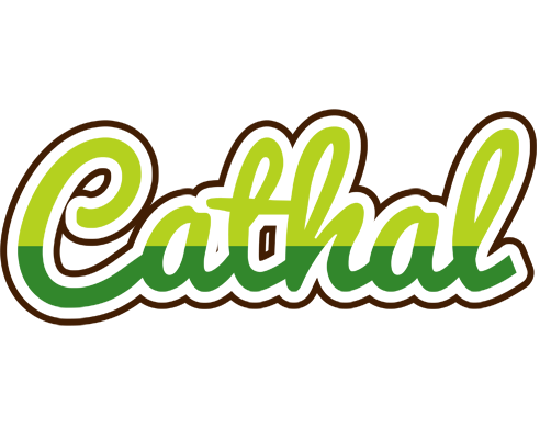 Cathal golfing logo