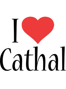 Cathal i-love logo