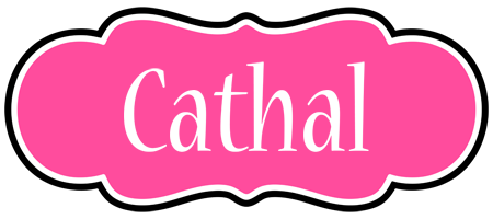 Cathal invitation logo