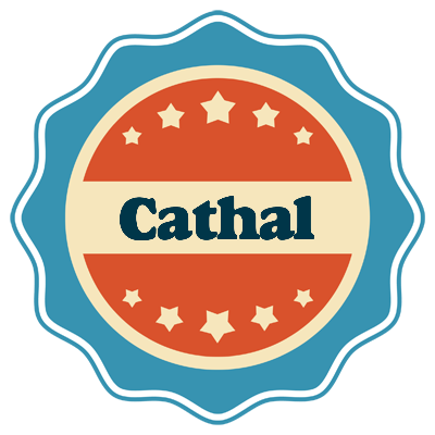 Cathal labels logo