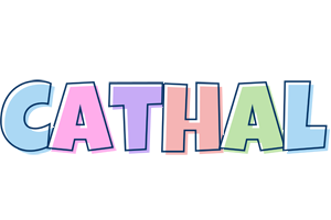 Cathal pastel logo