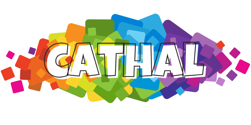 Cathal pixels logo