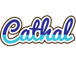 Cathal raining logo