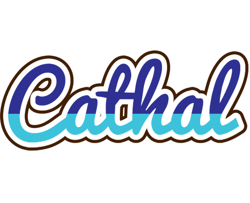 Cathal raining logo