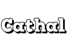 Cathal snowing logo