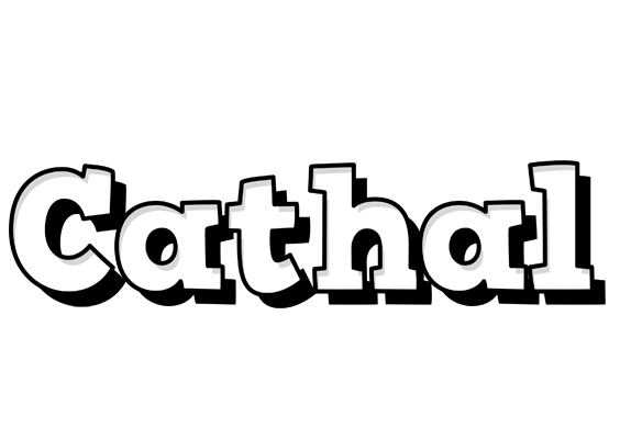 Cathal snowing logo