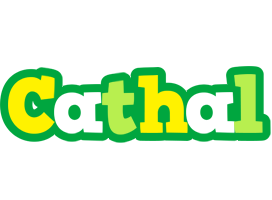 Cathal soccer logo