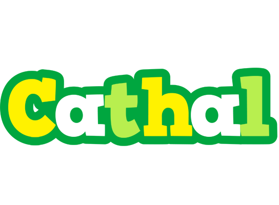 Cathal soccer logo