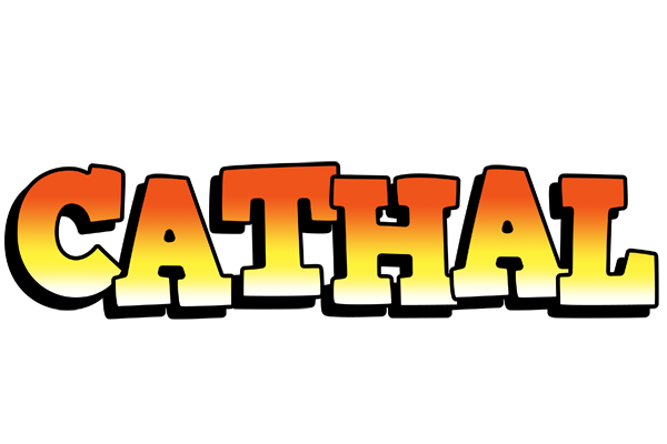 Cathal sunset logo