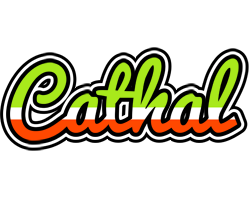 Cathal superfun logo