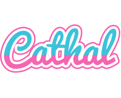 Cathal woman logo